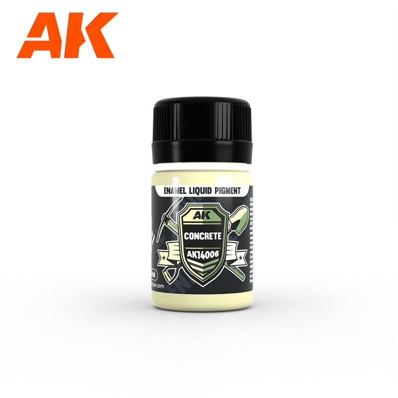 AK Interactive Enamel Liquid Pigment Concrete 35ml
