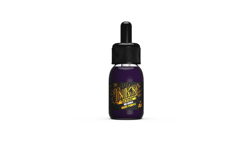 AK Interactive The INKS Night Purple 30 ml