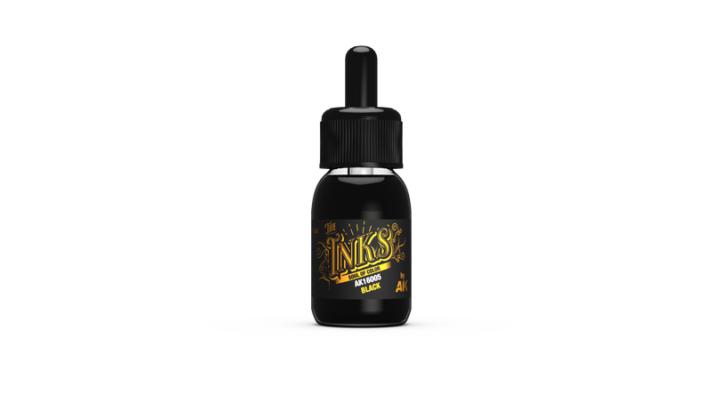 AK Interactive The INKS Black 30 ml