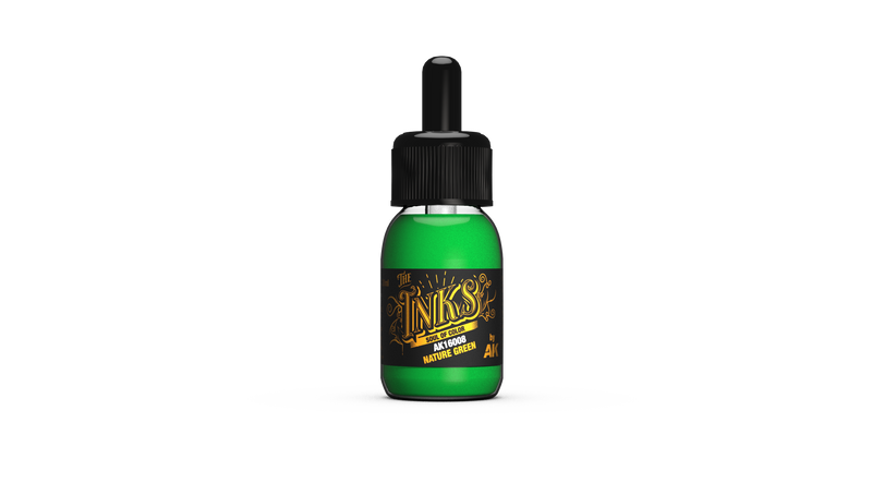 AK Interactive The INKS Nature Green 30 ml
