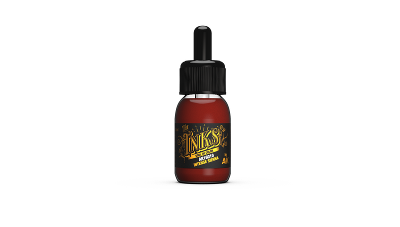 AK Interactive The INKS Intense Sienna 30 ml