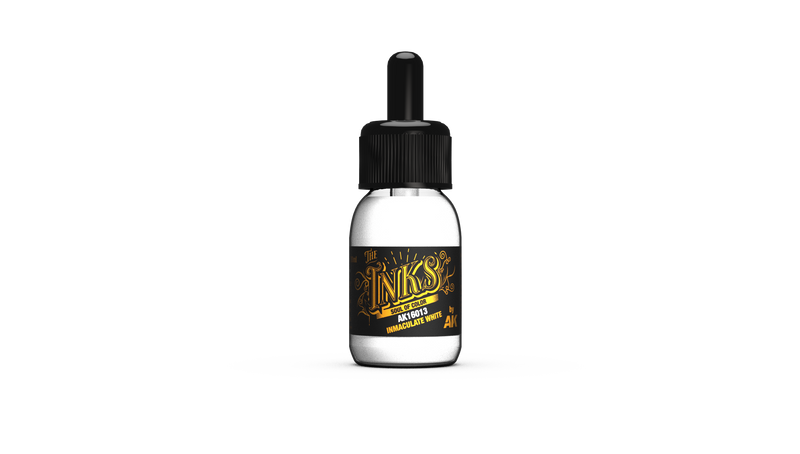 AK Interactive The INKS Inmaculate White 30 ml