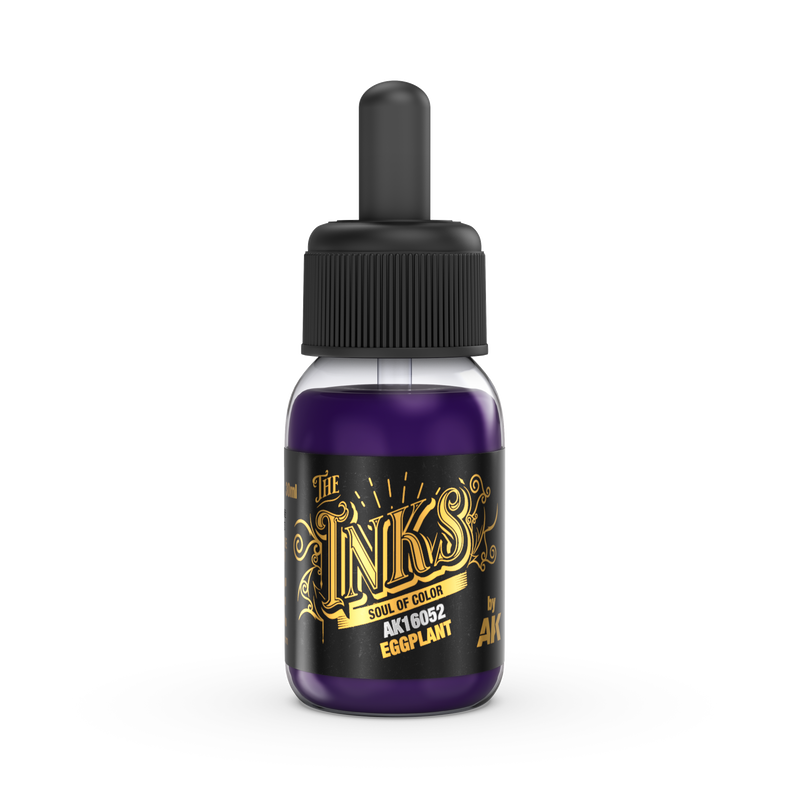 AK Interactive The INKS Eggplant 30ml
