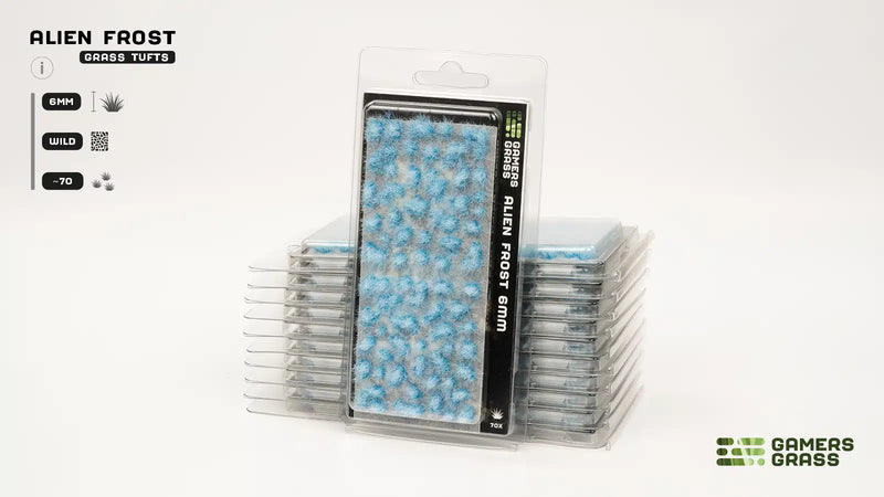 Gamers Grass: Tufts - Alien Frost (6mm)