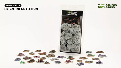 Gamers Grass: Basing Bits - Alien Infestation