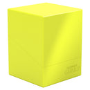 Deck Case: Boulder 100+ Standard Size- Neon Yellow