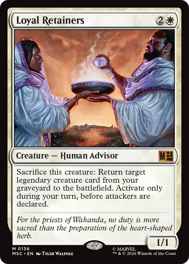 Loyal Retainers [Marvel Super Heroes Commander]