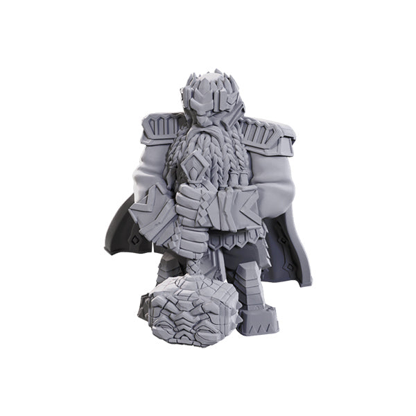 Pathfinder Battles Deep Cuts: Unpainted Minis-Male Dwarf Champion High-Level