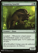 Snapping Gnarlid [The List]