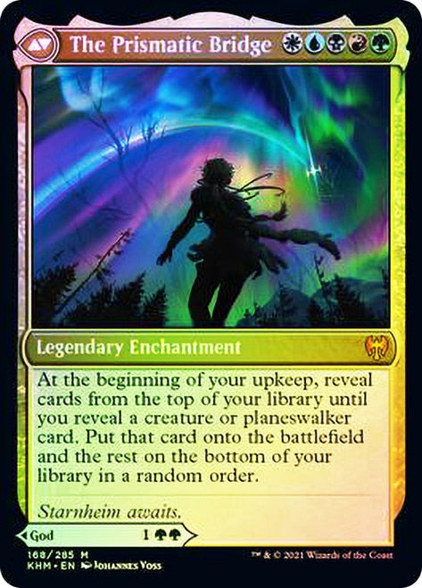 Esika, God of the Tree // The Prismatic Bridge [Kaldheim Prerelease Pr