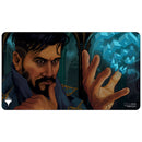 Playmat: MTG- Murders at Karlov Manor- Alquist Proft, Master Sleuth Dossier
