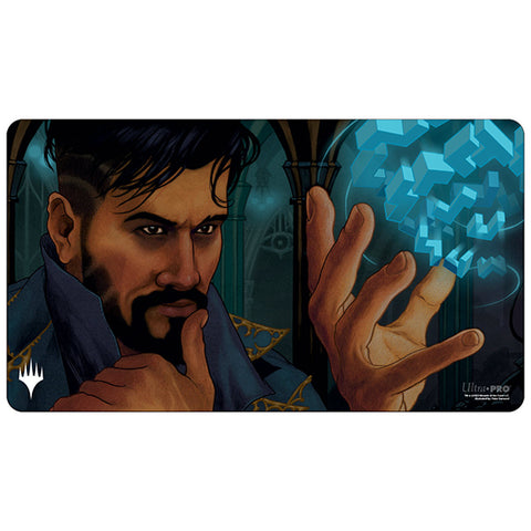 Playmat: MTG- Murders at Karlov Manor- Alquist Proft, Master Sleuth Dossier