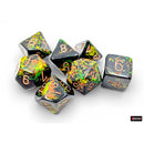 7-Die Set Brush: Deep Forest/Gold