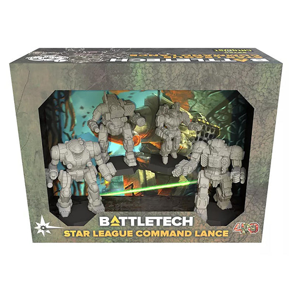 BattleTech: Star League Command Lance