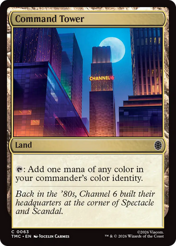 Command Tower [Teenage Mutant Ninja Turtles Commander]