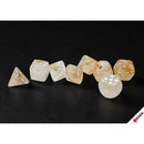 7-Die Set Borealis: Champagne (+bonus die) (Lab Dice 10)