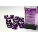 16mm 12d6 Translucent: Purple/White