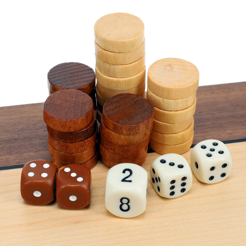 Backgammon Set - 12 in.