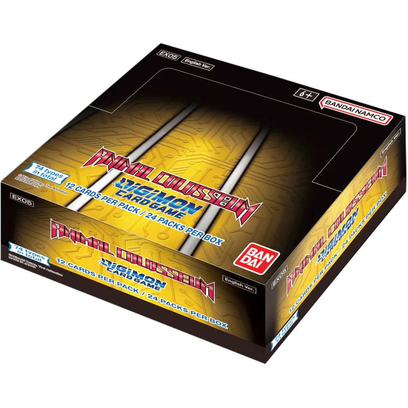 Digimon TCG: Animal Colosseum Booster Box [EX-05]