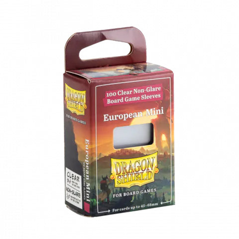 Dragon Shield: Board Game Sleeves- European Mini (100 ct.)