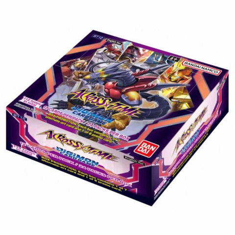 Digimon: Across Time Booster Box