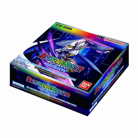 Digimon: Resurgence Booster Box (RB-01)