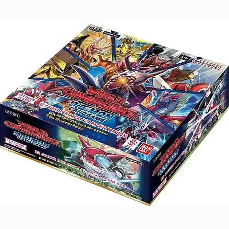 Digimon TCG: World Convergence Booster Box (BT-21)