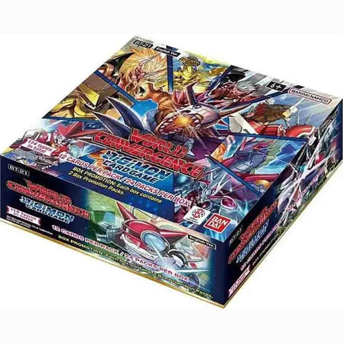 Digimon TCG: World Convergence Booster Box (BT-21)