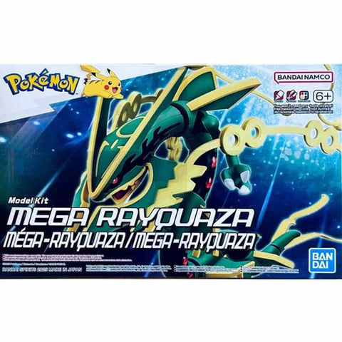 Pokemon Model Kit: Rayquaza (Pokepla)