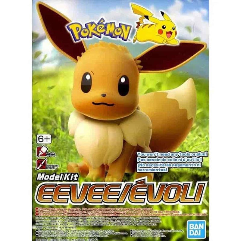 Pokemon Model Kit: Eevee 04 (Pokepla)