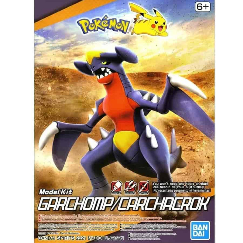 Pokemon Model Kit: Garchomp (Pokepla)