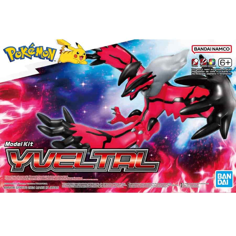 Pokemon Model Kit: Yveltal (Pokepla)