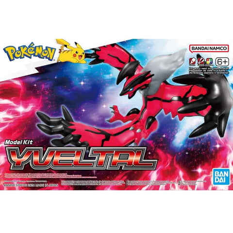 Pokemon Model Kit: Yveltal (Pokepla)