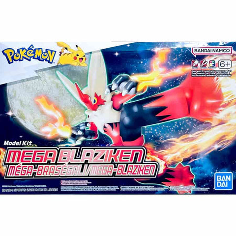 Pokemon Model Kit: Mega Blaziken (Pokepla)