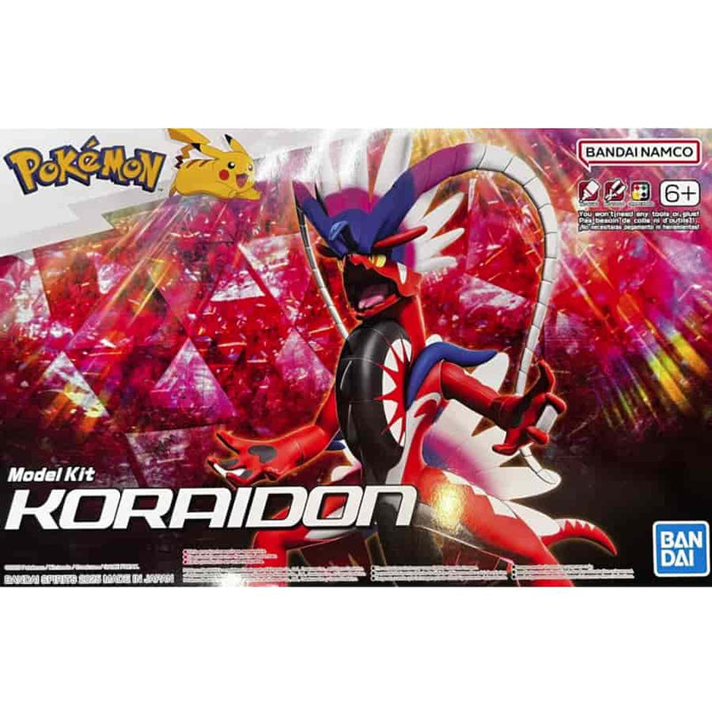 Pokemon Model Kit: Koraidon (Pokepla)