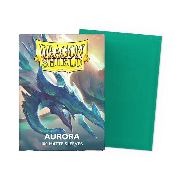 Matte - 100 Standard Size Sleeve