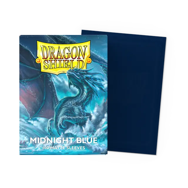 Matte - 100 Standard Size Sleeve