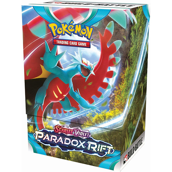 Pokemon TCG: Scarlet & Violet - Paradox Rift- Build & Battle Box