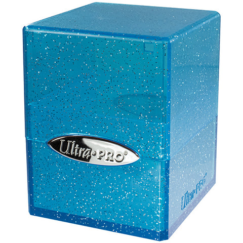Deckbox: Satin Cube 100+ Glitter- Blue