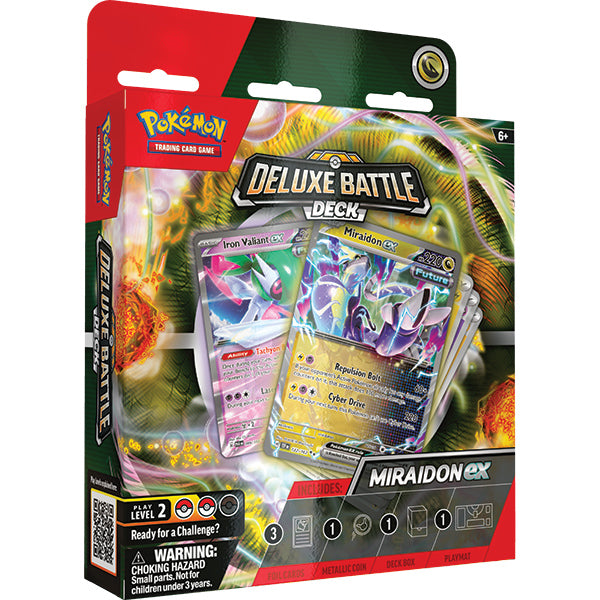 Pokemon TCG: Ex Deluxe Battle Deck - Miraidon ex