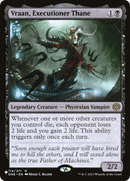 Vraan, Executioner Thane [The List]