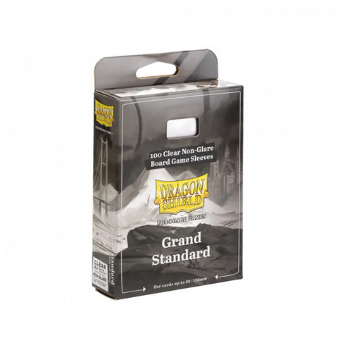 Dragon Shield: Board Game Sleeves- Grand Standard (100 ct.)