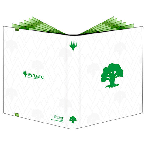 Binder: PRO 9-Pocket MTG- Mana 8- Forest