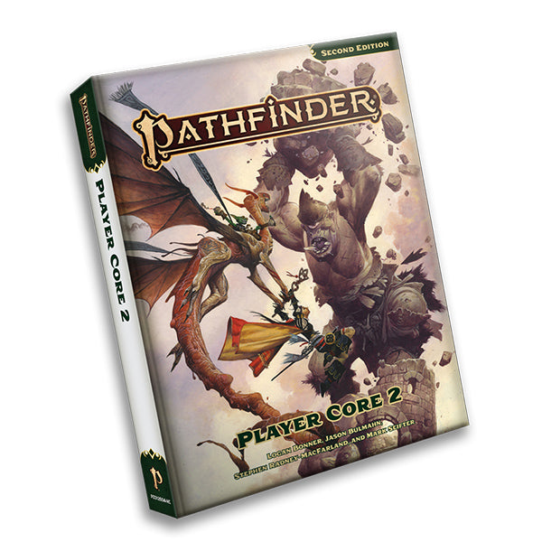 Pathfinder RPG, 2e: Player Core 2 Remastered