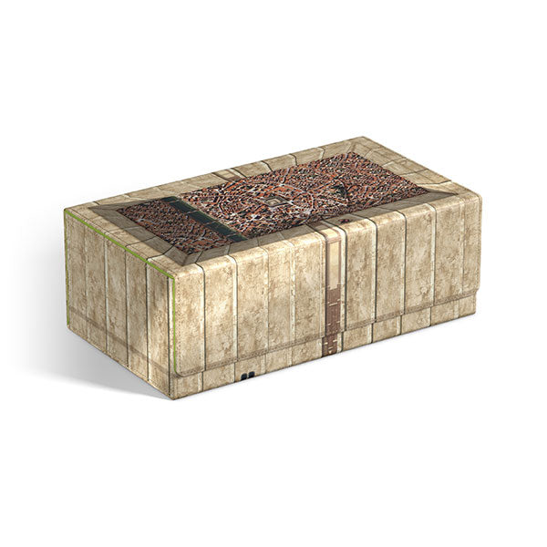 Squaroes: Arkhive 800+ Attack on Titan- Collector's Case- "Shiganshina District"