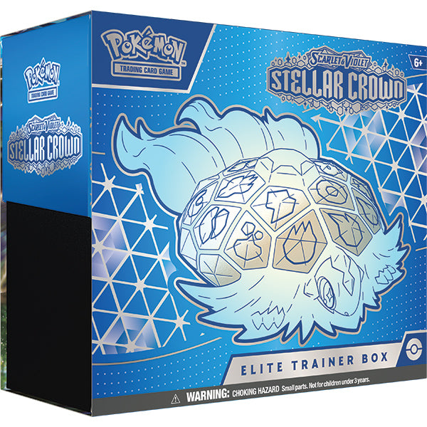 Pokemon TCG: Stellar Crown- Elite Trainer Box