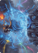 Flusterstorm Art Card [Modern Horizons 3 Art Series]
