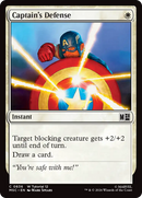 Captain's Defense [Marvel Super Heroes Commander]