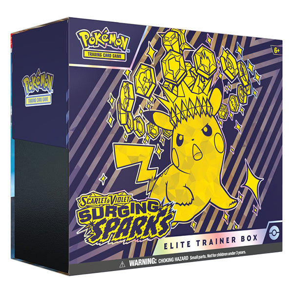 Pokemon TCG: Surging Sparks- Elite Trainer Box