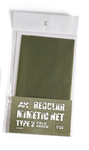AK Interactive Regular Camouflage Net Type 2 Field Green